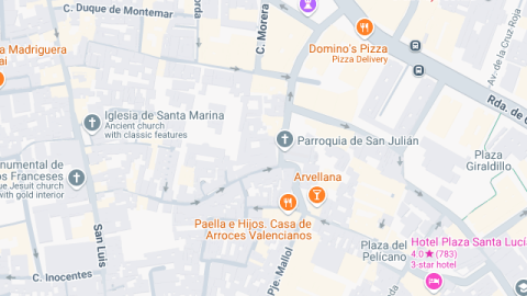 location map image