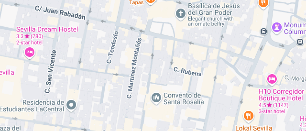 location map image