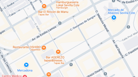 location map image