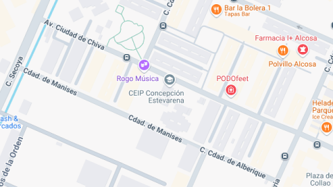location map image