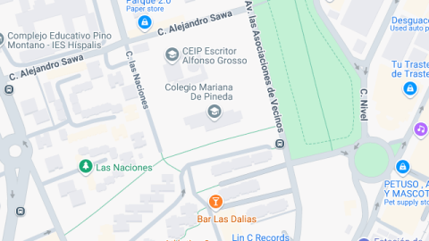 location map image