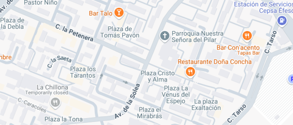 location map image