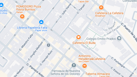location map image