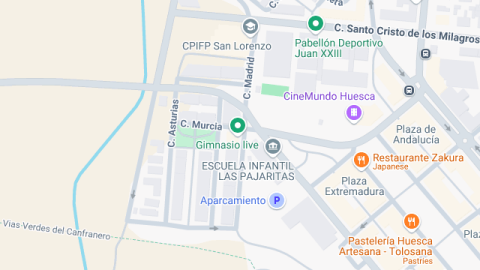 location map image