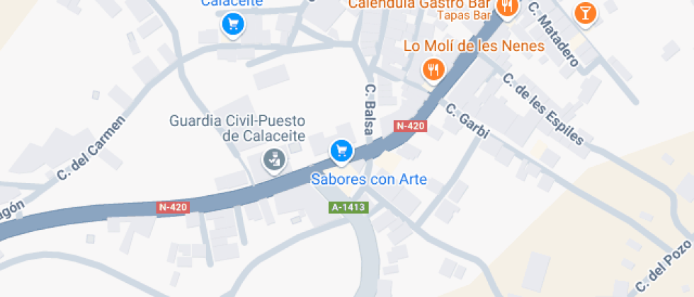 Calaceite Spain Map.pdf Escuela Infantil De Calaceite en Calaceite | Opiniones y Precios 2026