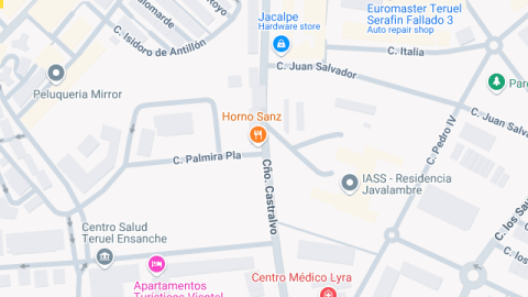 location map image