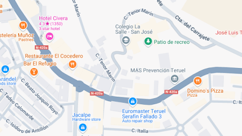 location map image