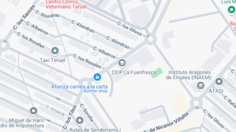 location map image