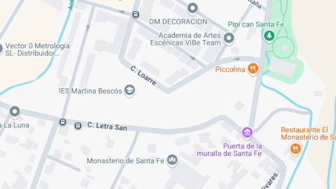 location map image