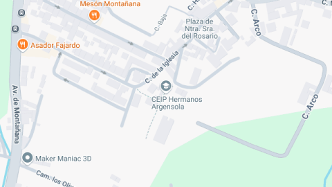 location map image