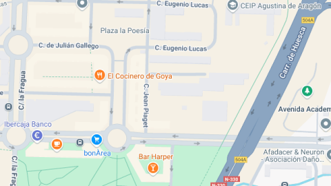 location map image