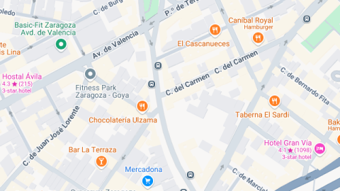 location map image