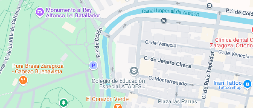 location map image