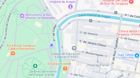 location map image
