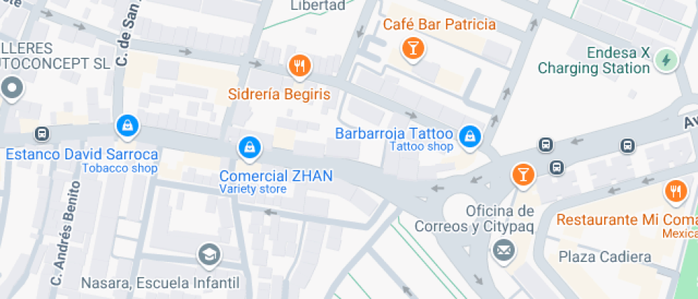 location map image