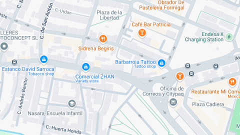 location map image