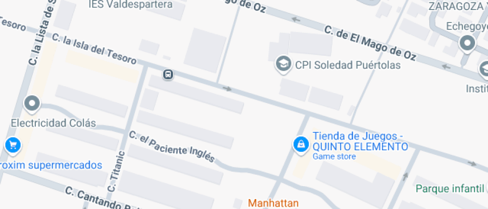 location map image