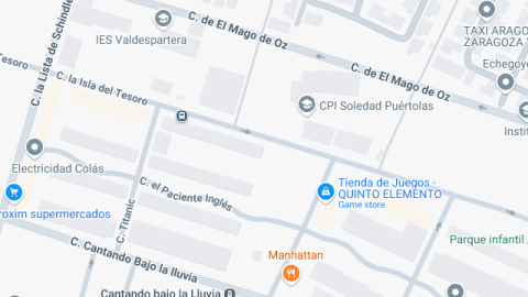 location map image