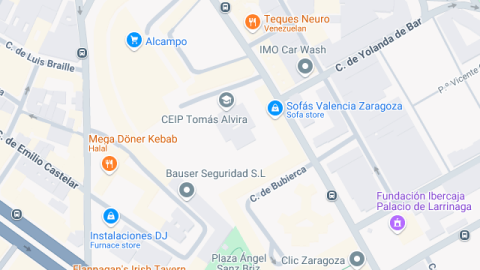 location map image
