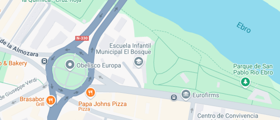 location map image