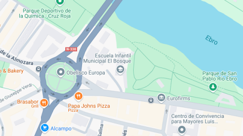 location map image