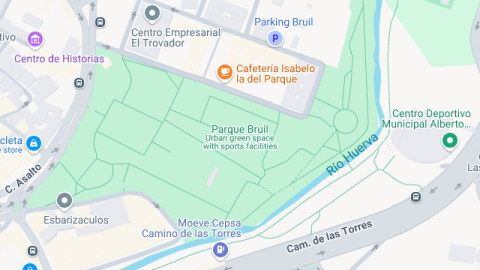 location map image