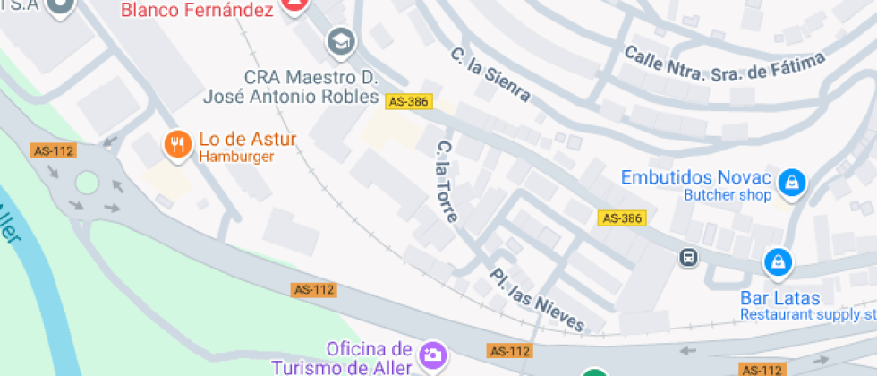 C.r.a. "maestro Don José Antonio Robles"