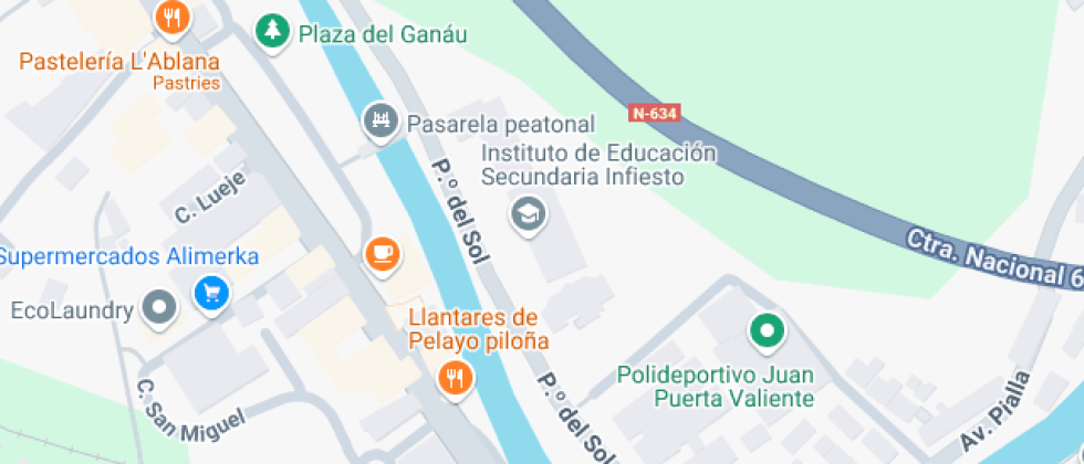 De Educación Secundaria De Infiesto