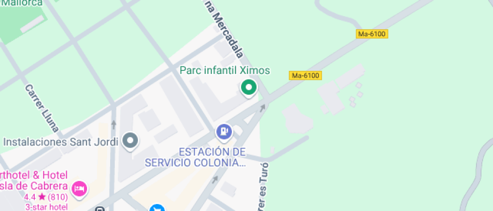 Colònia De Sant Jordi