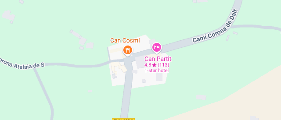 Santa Agnès De Corona