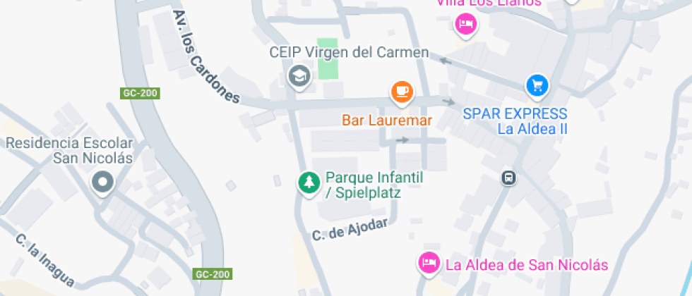 La Aldea De San Nicolás