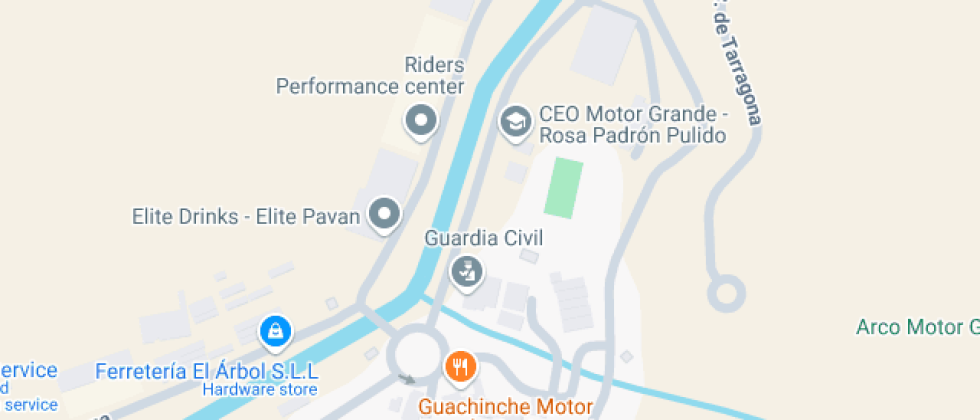 Motor Grande- Rosa Padrón Pulido