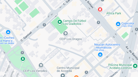 location map image