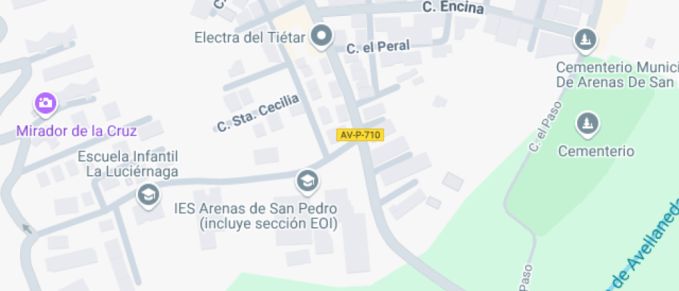 De Arenas De San Pedro