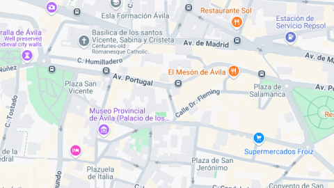 location map image