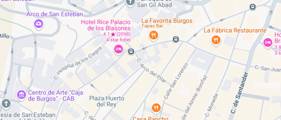 location map image