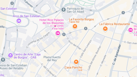location map image