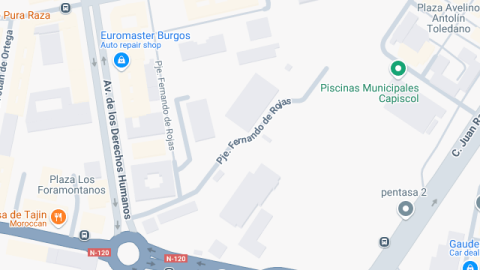 location map image