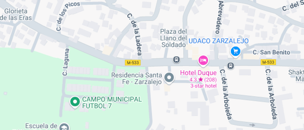 C.R.A. Sierra Oeste Zarzalejo