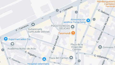 location map image