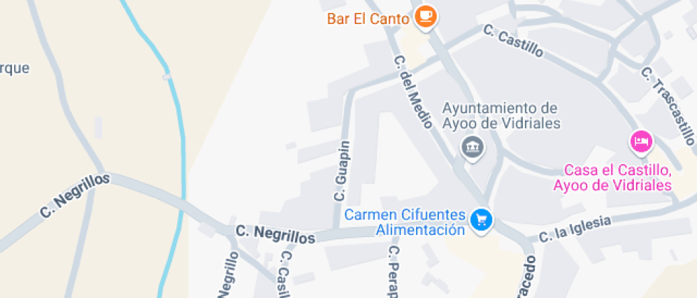 De Educación Primaria De Ayoó De Vidriales