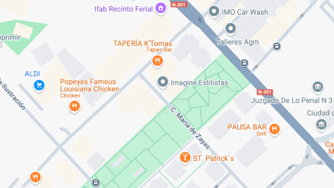location map image