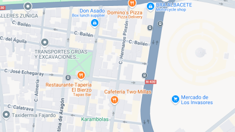 location map image
