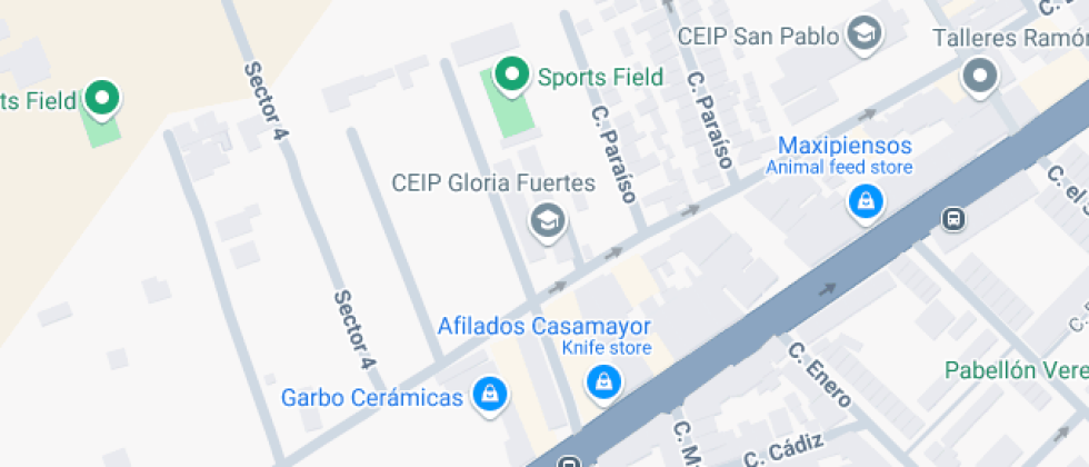location map image