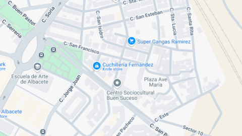 location map image