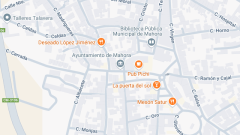 Escuela Infantil Municipal en Mahora | Opiniones y Precios 2026