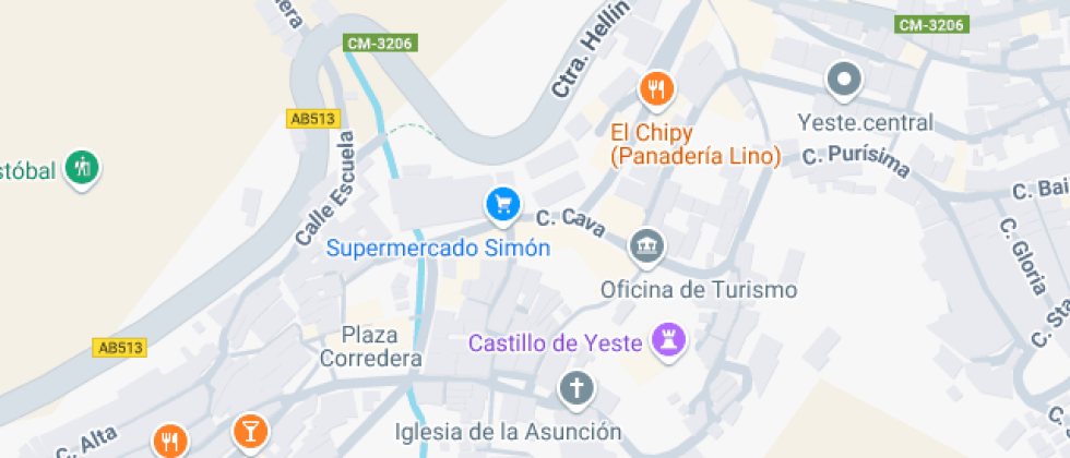 Rural Agrupado De Yeste