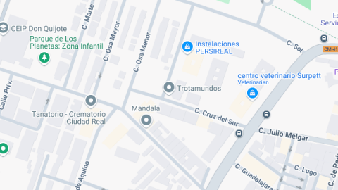 location map image