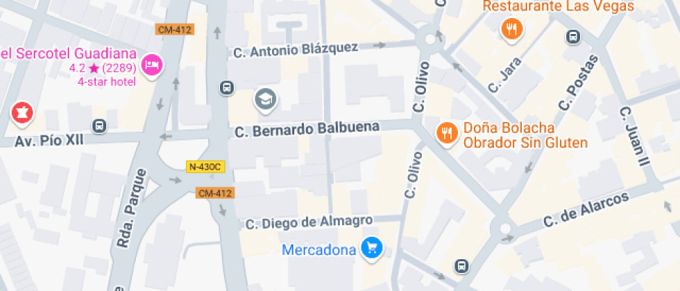 location map image