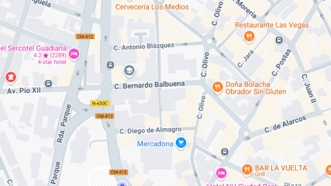 location map image